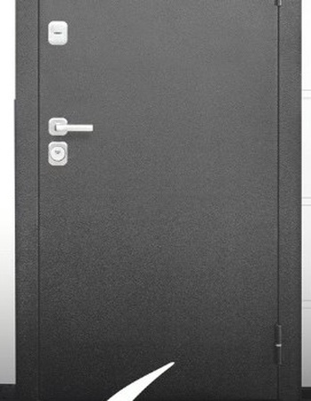 Орос ган хаалга Серебро эмалит белы 9см 