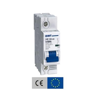 Автомат таслуур DZ158 1 фаз; ЕВРО стандарт