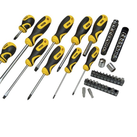 Screwdriver Set in Bag Set of 48 pc 