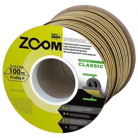 ZOOM CLASSIC дулаалгын битүүмжлэлийн резин