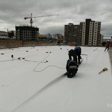 Ус тусгаарлах материал