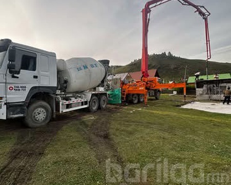 М100-М500 Бетон зуурмаг 