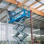 For Sale and Rent: Genie Indoor and Outdoor Scissor Lifts 