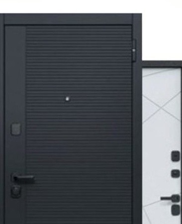 Орос ган хаалга Черный кварц 8,5см