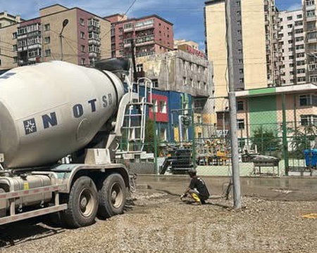 Ноц бетон зуурмагийн үйлдвэр