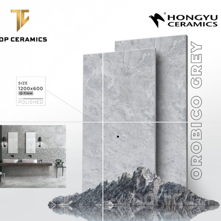 HONGYU - Orobico Grey