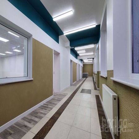 Японы өндөр технологийн гадна фасад, дотор заслын чулуун будаг