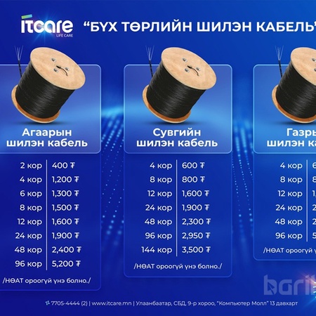 Шилэн кабелиуд