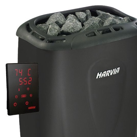 Harvia Moderna V80XE 8,0 kW black сауны цахилгаан халаагч