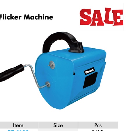 Flicker machine
