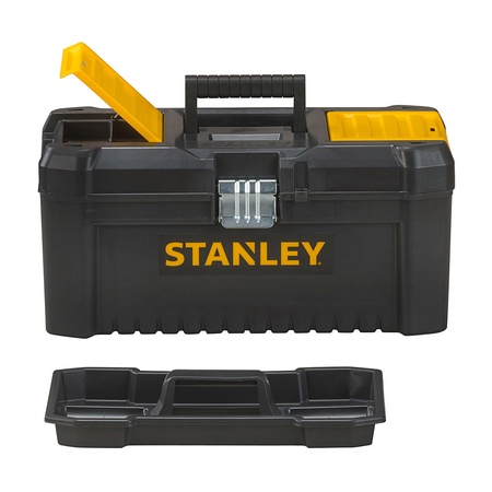 12.5'' Багажны хайрцаг төмөр түгжээтэй STANLEY