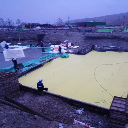 Хөрсний ус тусгаарлах материал