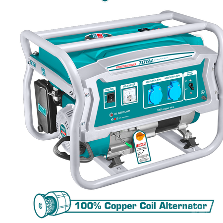 3500Вт Цахилгаан үүсгүүр - Бензин /INDUSTRIAL/