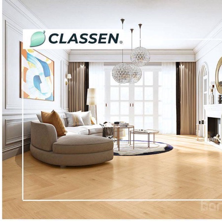 Герман улсын CLASSEN брэндийн ламинатан шал Ville herringbone COMO oak. kod 68569 📢ХЯМДРАЛ ҮРГЭЛ