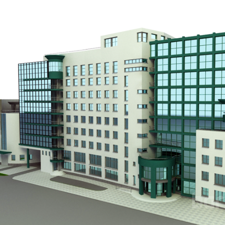 Барилгын зураг төсөл мэргэжлийн түвшинд боловсруулж байна.