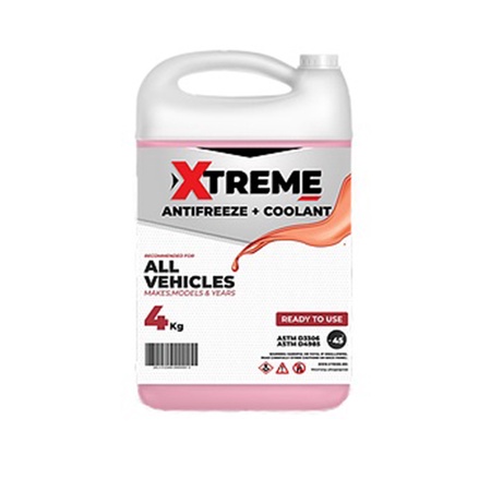 Xtreme antifreeze+coolant 4кг
