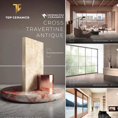Брэнд: HONGYU Загвар: Cross Travertine
