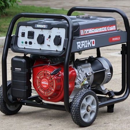 Цахилгаан үүсгүүр 5кВт Raiko 