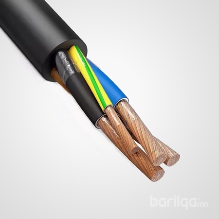 Бүх төрлийн хөдөлгөөнт объектын тэжээлийн кабелиар ашиглагддаг 380в-ын кгтп кабель