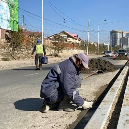 Авто замын хашлага 18