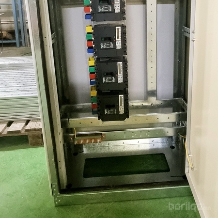 Хүчний хувиарлах самбар