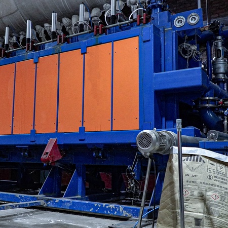 Хөөсний үйлдвэрийн блок хэвлэгч машин