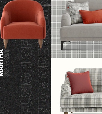 MARTHA Буйдан Кресло