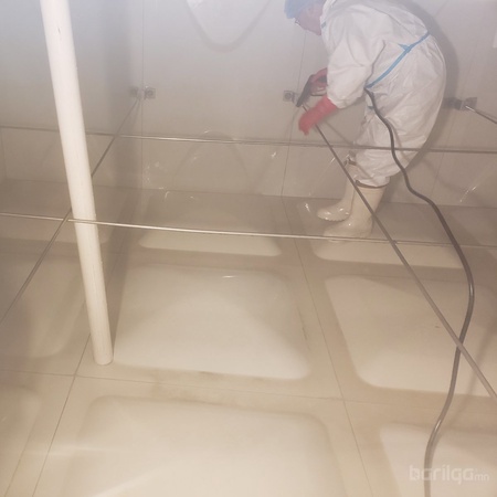 усны нөөцийн саванд ариутгал халдваргүйтгэл