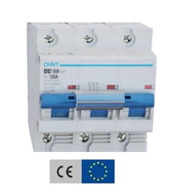 Автомат таслуур DZ158 3 фаз; ЕВРО стандарт