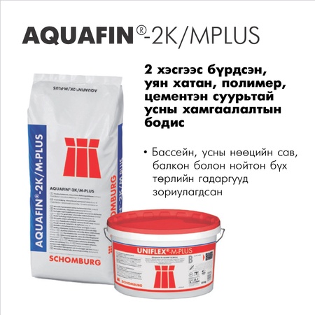 AQUAFIN®-2K/M Plus