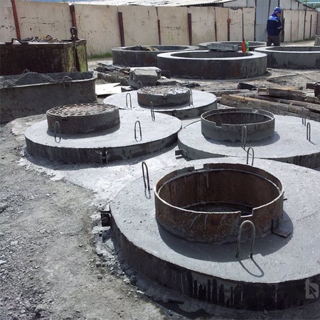 Төмөр бетон хийц эдлэлийн цех