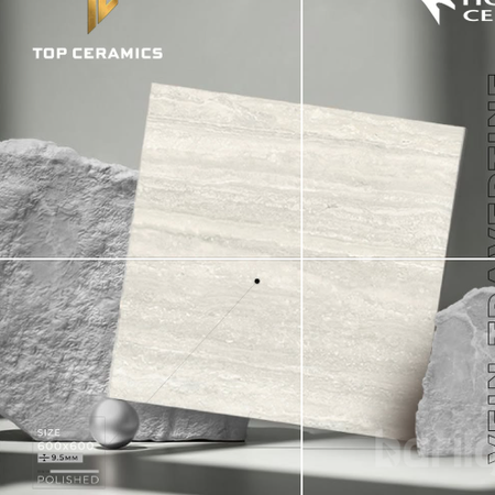 HONGYU - Vein Travertine - Light Grey