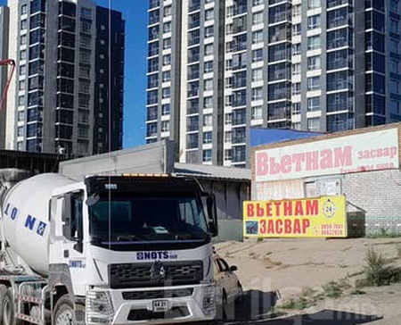 М100-500 Бетон зуурмаг нийлүүлнэ 