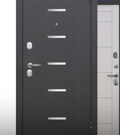 Гадна Орос хаалга Гарда муар-царга лиственица беж 