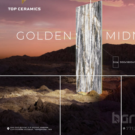 Брэнд: Gani Загвар: Golden Midnight