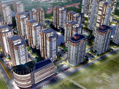 Баянзүрх цогцолбор хороолол