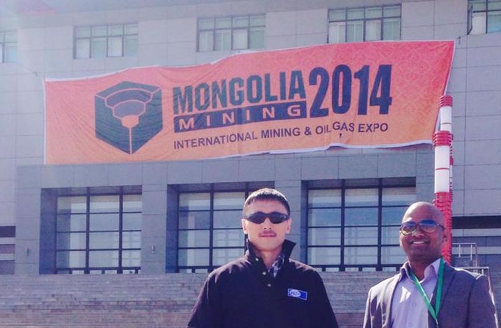 Mining Mongolia 2014 