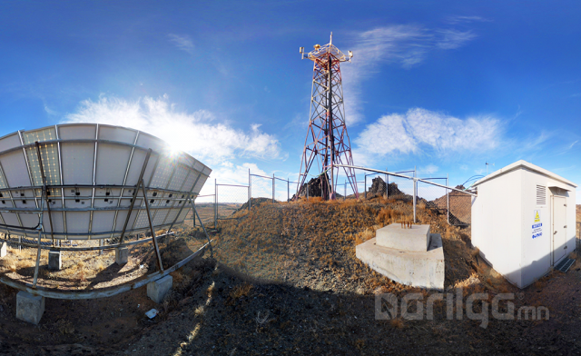 Бааз станцын SCADA систем