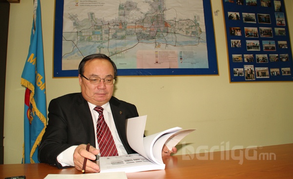 Монголын барилгачдын холбооны ерөнхийлөгч М.Батбаатар: Би жирийн барилгачдын төлөөлөл