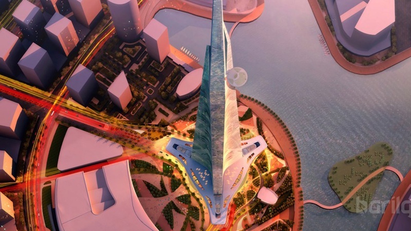 “Бурж Халиф”-аас ч өндөр цамхаг барина