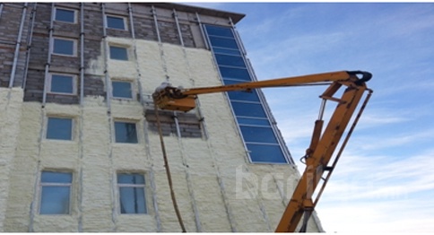 Гадна болон дотор ханын дулаалга  