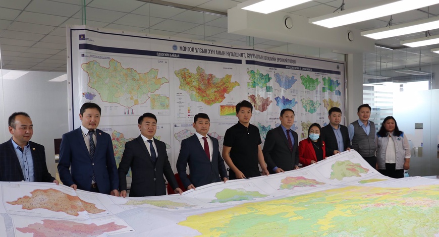 Монгол улсын нийт нутаг дэвсгэр, хот суурин газруудын хот байгуулалтын үнэлгээ