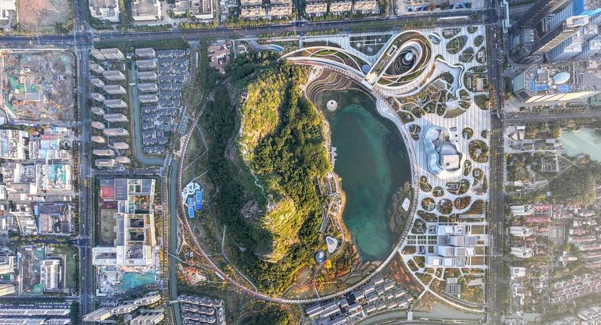 Lion Mountain Park / TLS Ландшафт Архитектур