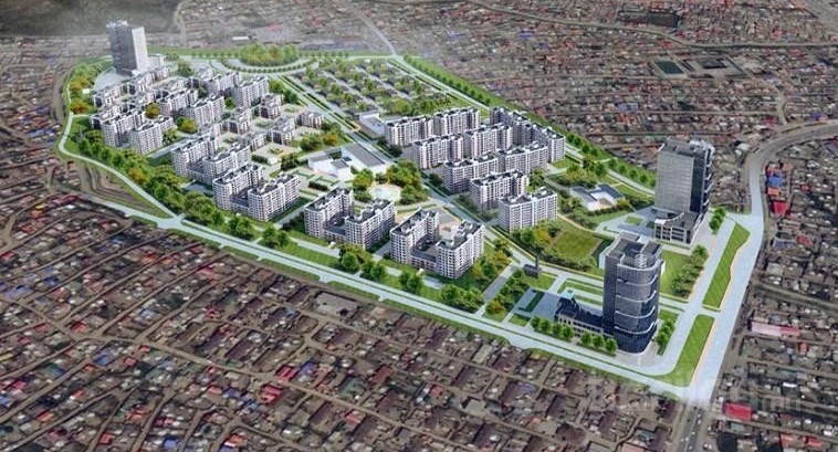 “Сэлбэ 20 минутын хот”-ын орон сууцны дундаж хэмжээ 68 м.кв байна