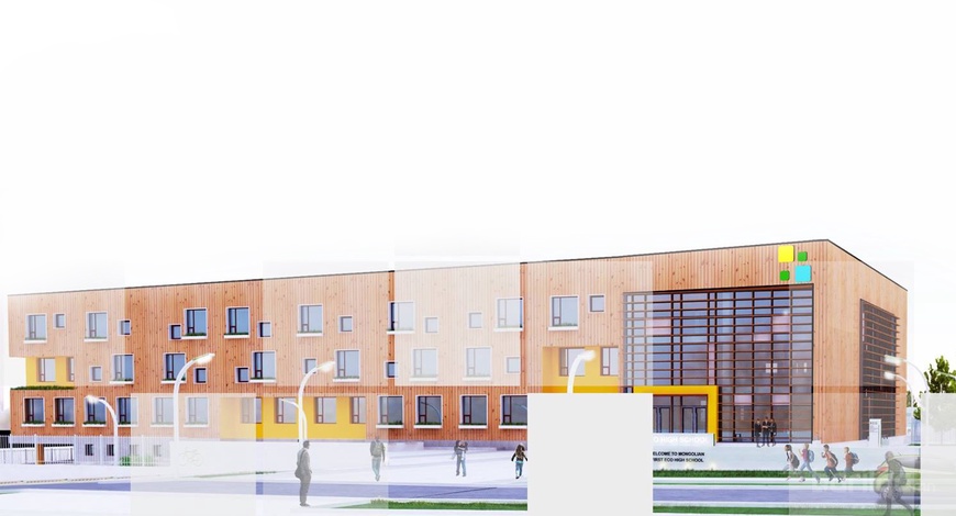 Ногоон барилга бүхий “Нарны  сургууль” 2019 онд ашиглалтад орно