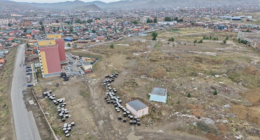 Ханын материалд 1800 айлын орон сууц барих төслийг эхэллээ