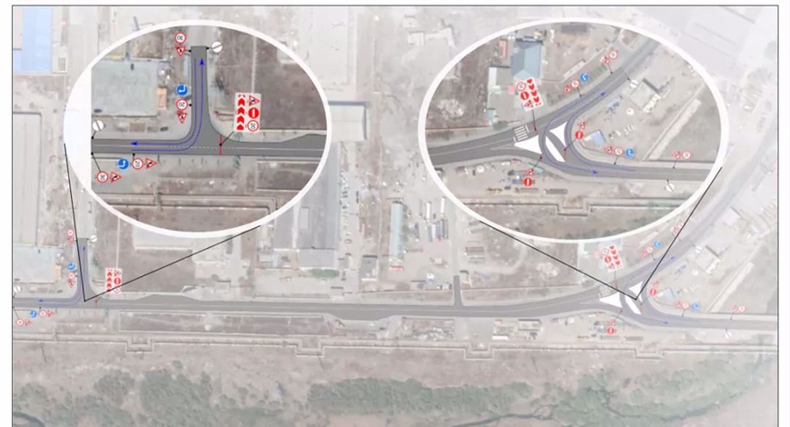 Компанируу ирэх замын хөдөлгөөний чиглэлд өөрчлөлт орлоо 