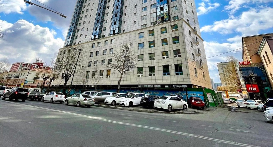 "Mogul Tower" Дизайн, материал нийлүүлэлт, шилэн фасадны угсралтын гүйцэтгэл. 