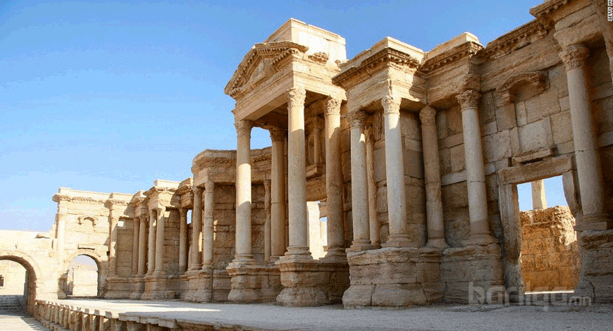 Сиричүүд түүх дурсгалын барилгуудаа дайны хөлд алдаж байна