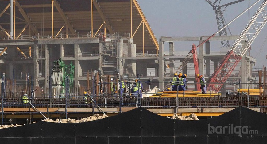 Барилгын ажил гүйцэтгэлийн үнэлгээ 2018 оны 2 сар